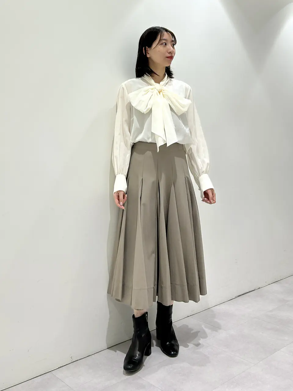 GRACE CONTINENTAL eri コーディネート画像