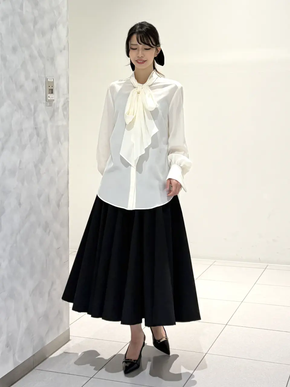 GRACE CONTINENTAL FUKUSHIMA YURIE コーディネート画像