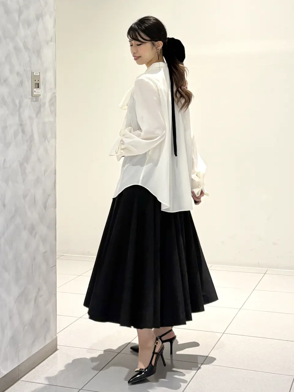 GRACE CONTINENTAL FUKUSHIMA YURIE コーディネート画像