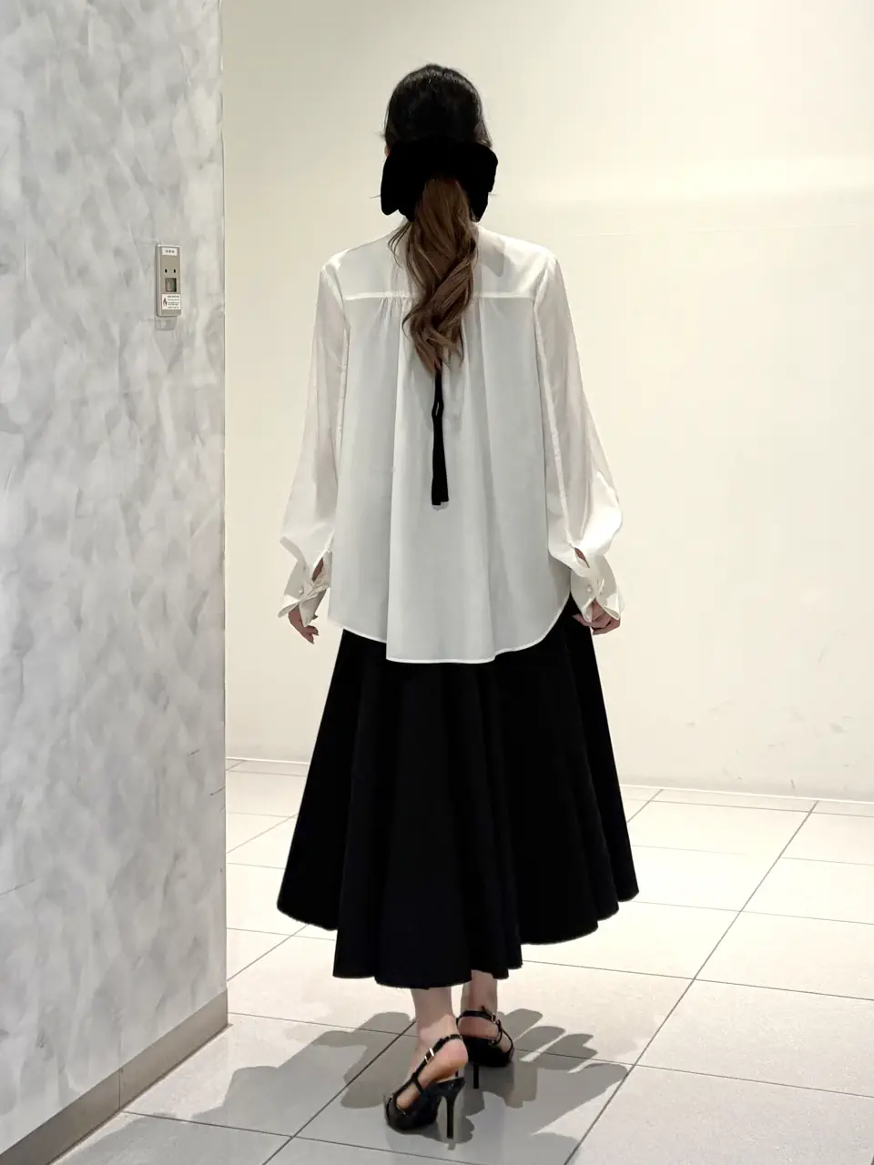 GRACE CONTINENTAL FUKUSHIMA YURIE コーディネート画像