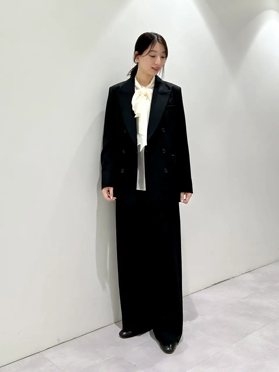 GRACE CONTINENTAL eri コーディネート画像