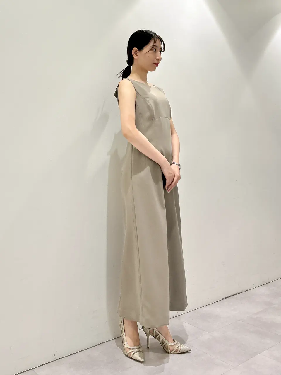 GRACE CONTINENTAL eri コーディネート画像