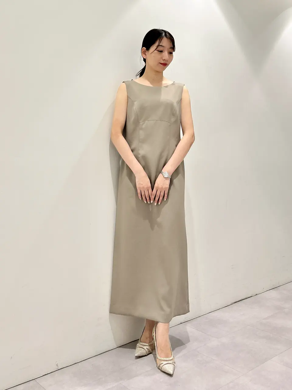 GRACE CONTINENTAL eri コーディネート画像