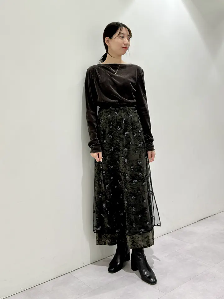 GRACE CONTINENTAL eri コーディネート画像