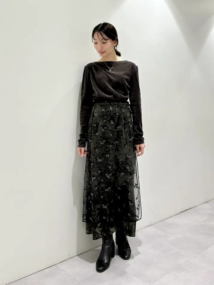 GRACE CONTINENTAL eri コーディネート画像