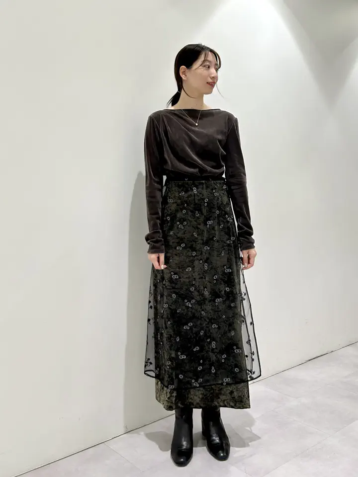 GRACE CONTINENTAL eri コーディネート画像
