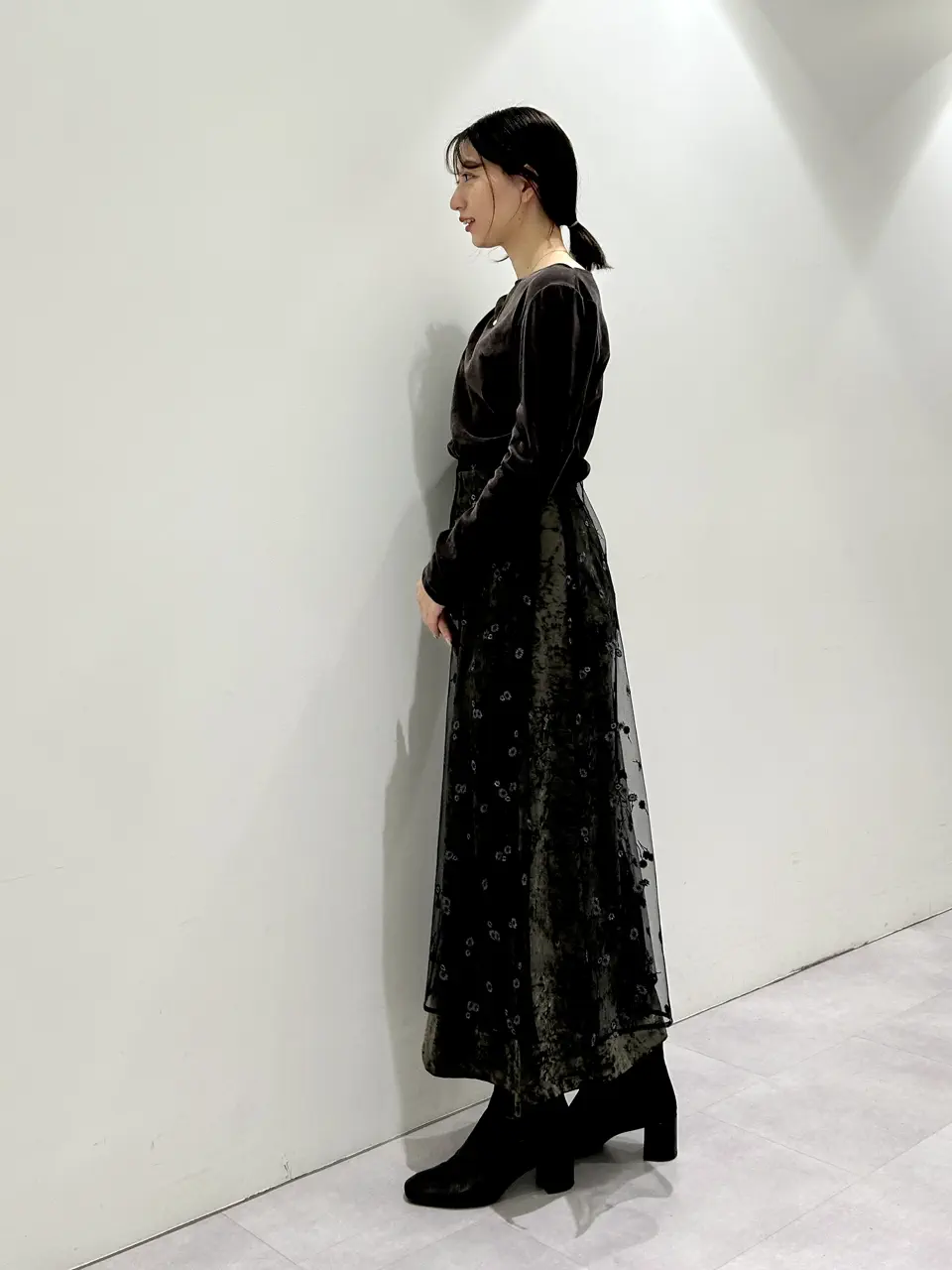 GRACE CONTINENTAL eri コーディネート画像