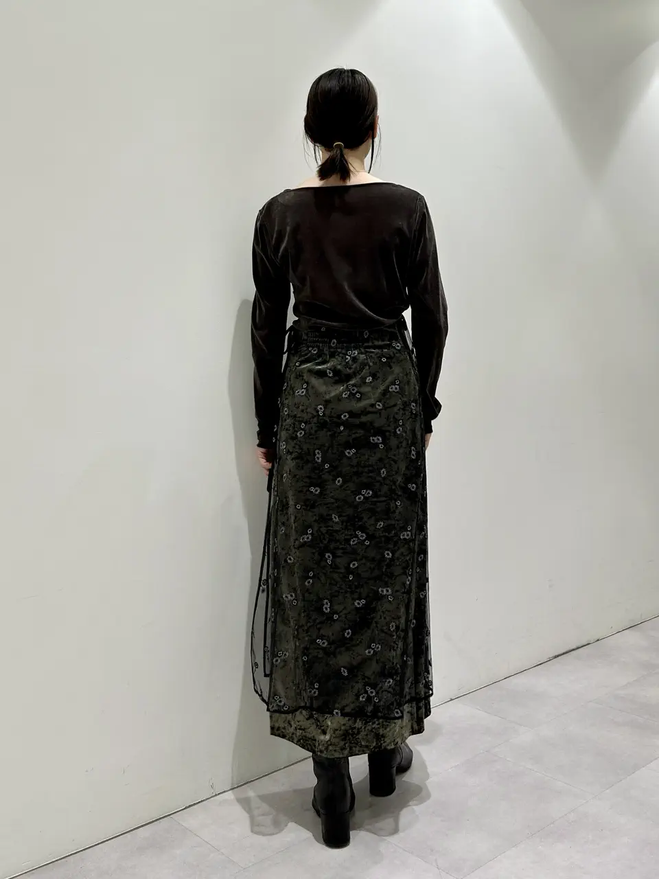 GRACE CONTINENTAL eri コーディネート画像