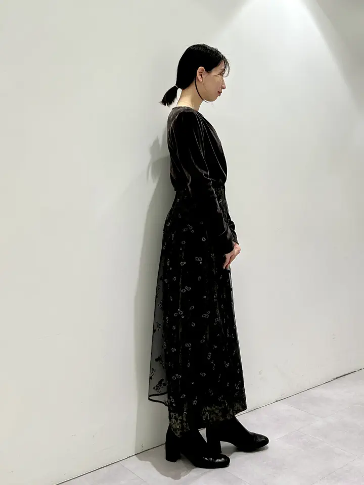 GRACE CONTINENTAL eri コーディネート画像