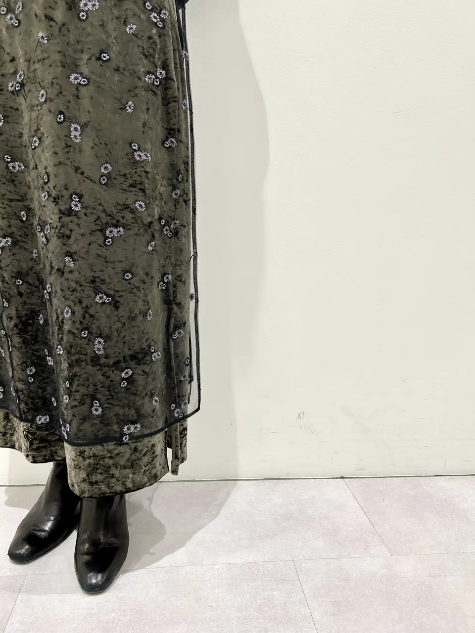GRACE CONTINENTAL eri コーディネート画像