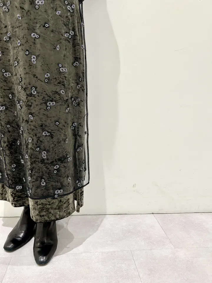 GRACE CONTINENTAL eri コーディネート画像
