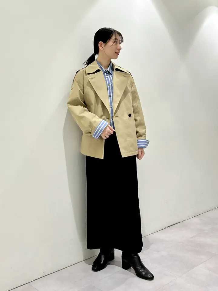GRACE CONTINENTAL eri コーディネート画像