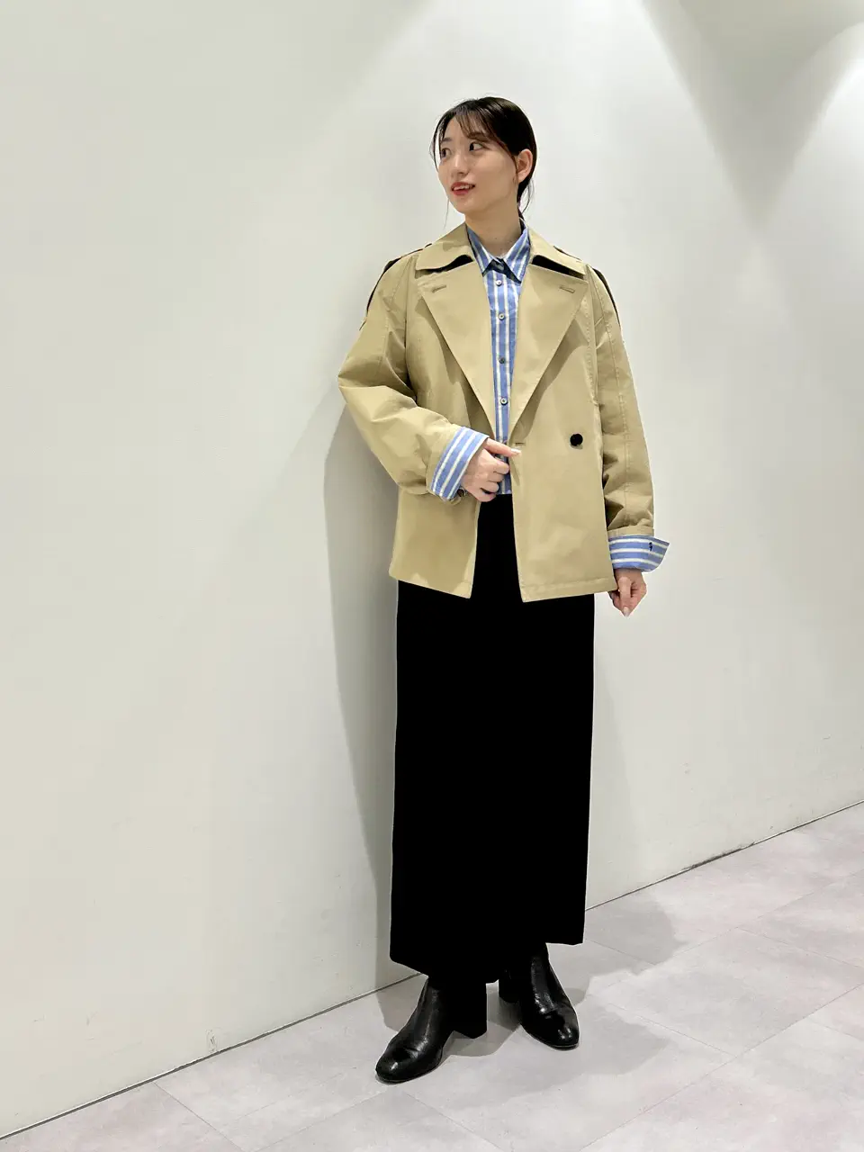 GRACE CONTINENTAL eri コーディネート画像