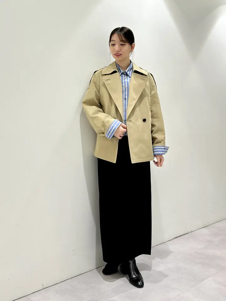 GRACE CONTINENTAL eri コーディネート画像