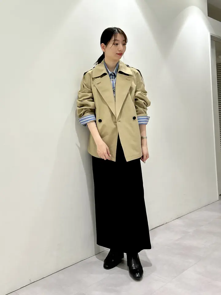 GRACE CONTINENTAL eri コーディネート画像