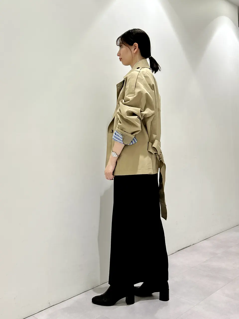 GRACE CONTINENTAL eri コーディネート画像