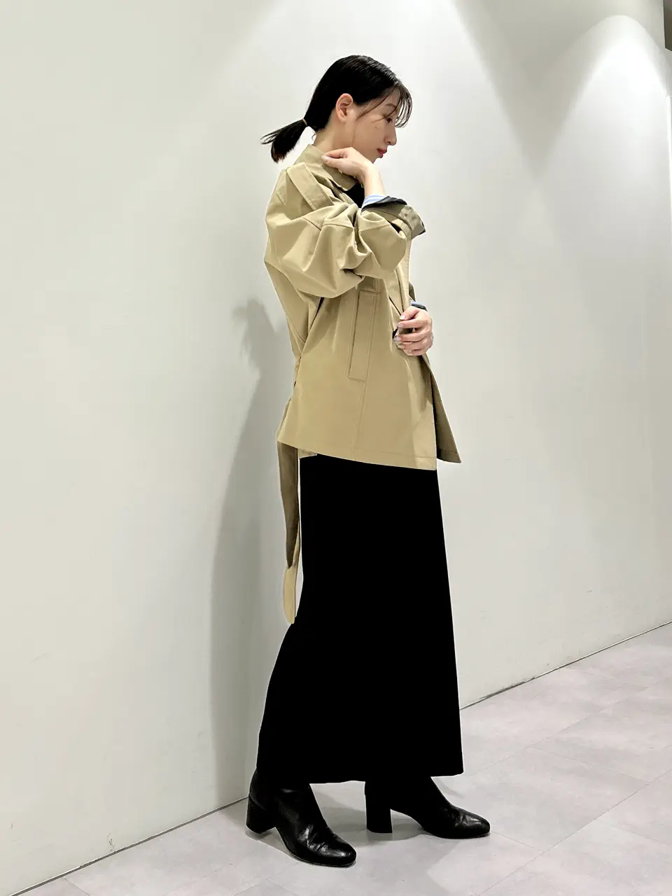GRACE CONTINENTAL eri コーディネート画像