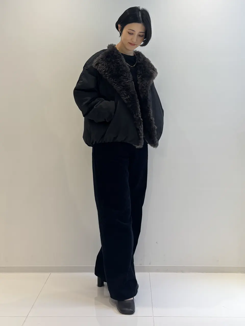 GRACE CONTINENTAL A.FUKUDA コーディネート画像