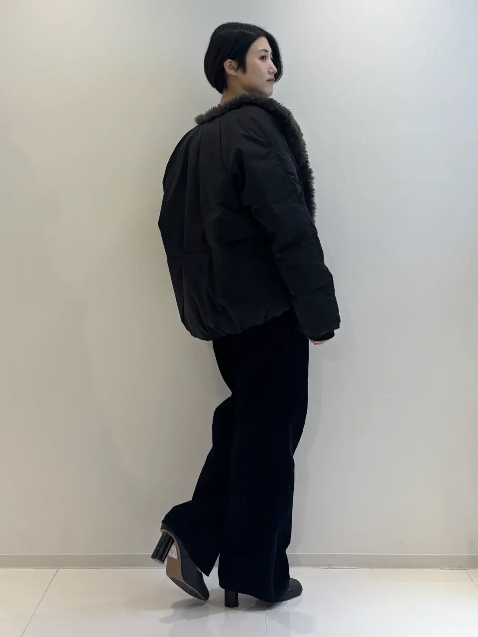 GRACE CONTINENTAL A.FUKUDA コーディネート画像