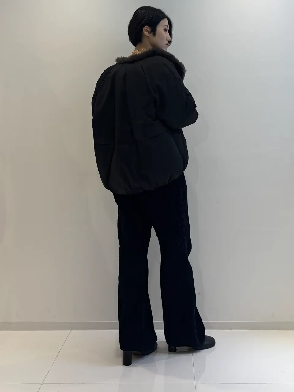 GRACE CONTINENTAL A.FUKUDA コーディネート画像