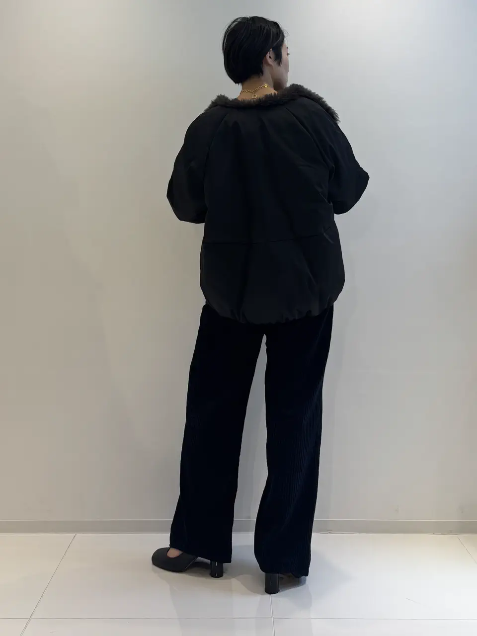 GRACE CONTINENTAL A.FUKUDA コーディネート画像