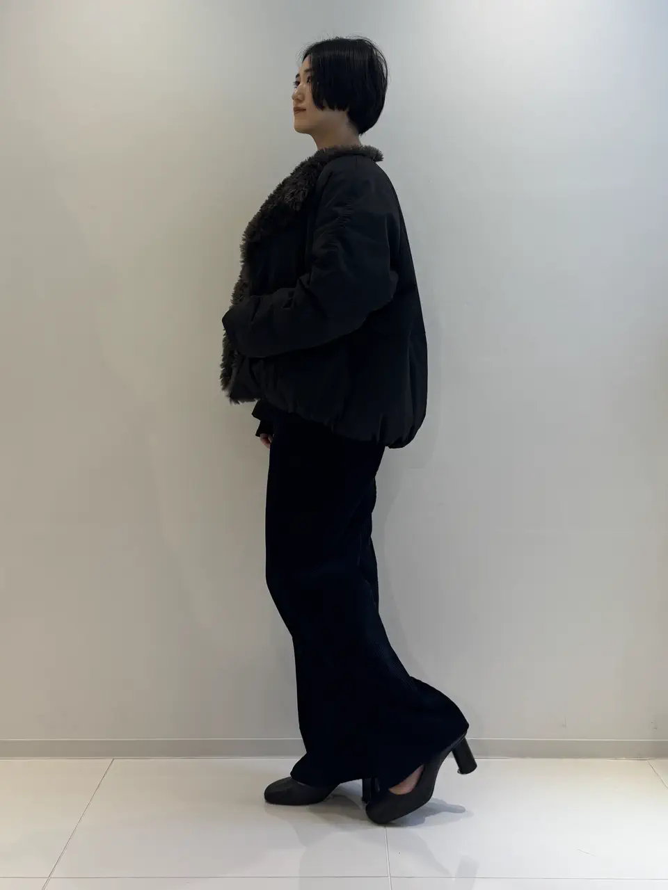 GRACE CONTINENTAL A.FUKUDA コーディネート画像