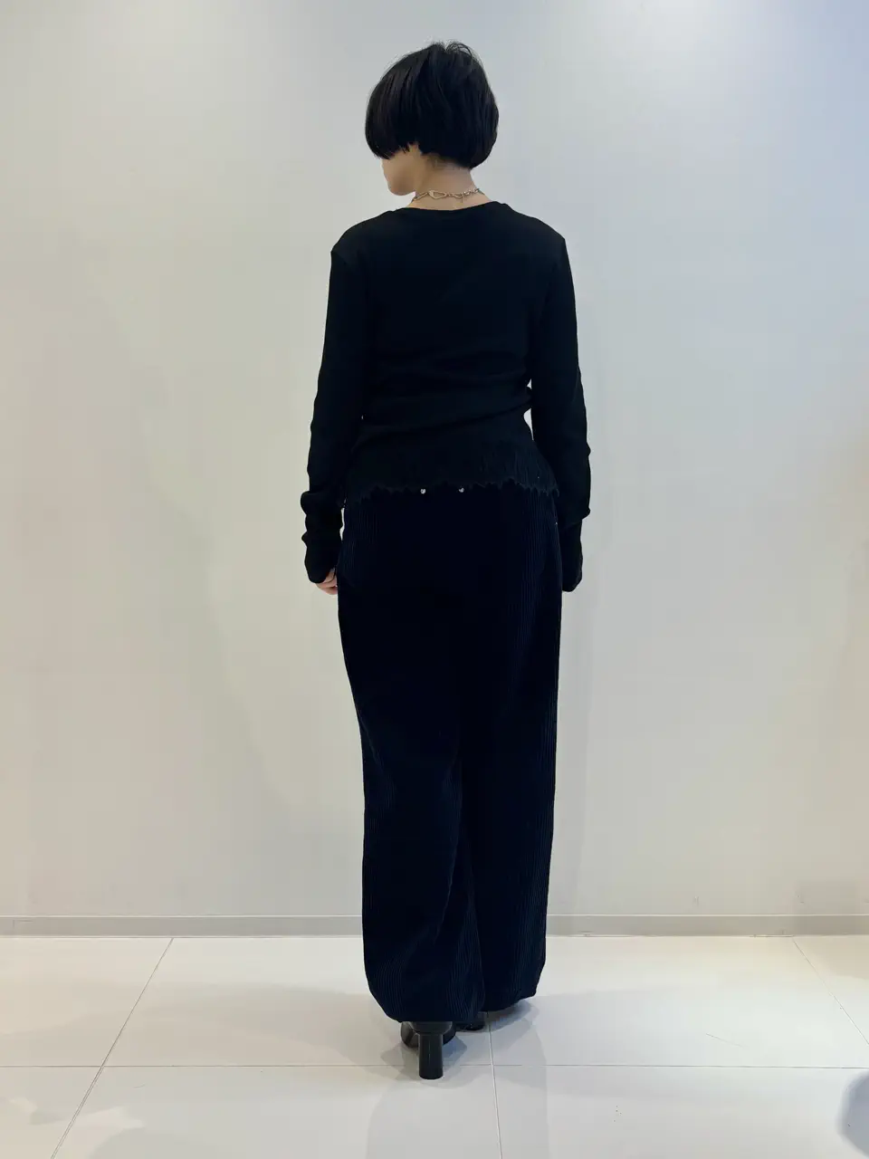 GRACE CONTINENTAL A.FUKUDA コーディネート画像
