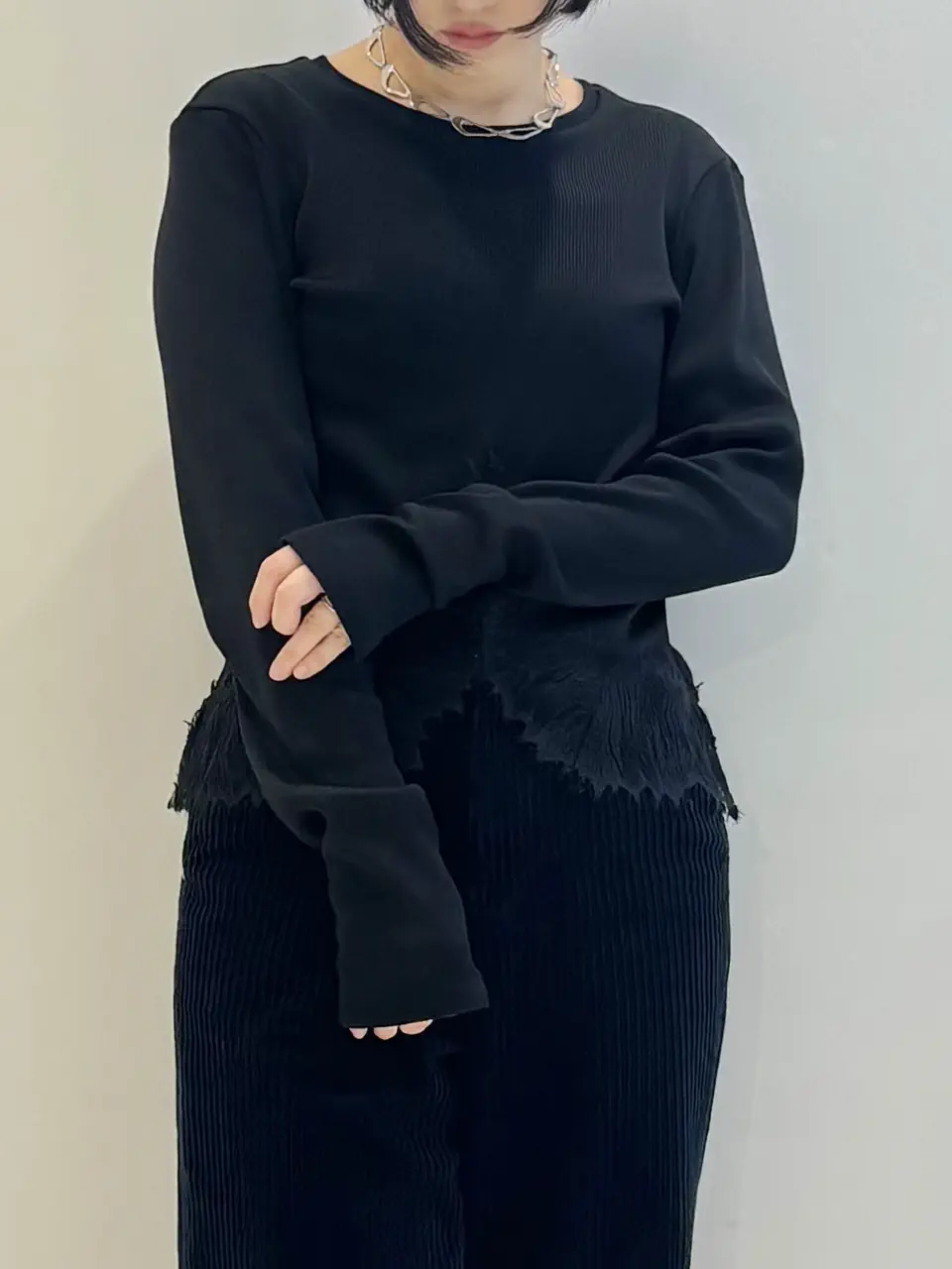 GRACE CONTINENTAL A.FUKUDA コーディネート画像