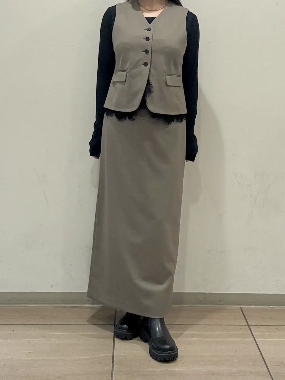 GRACE CONTINENTAL A コーディネート画像