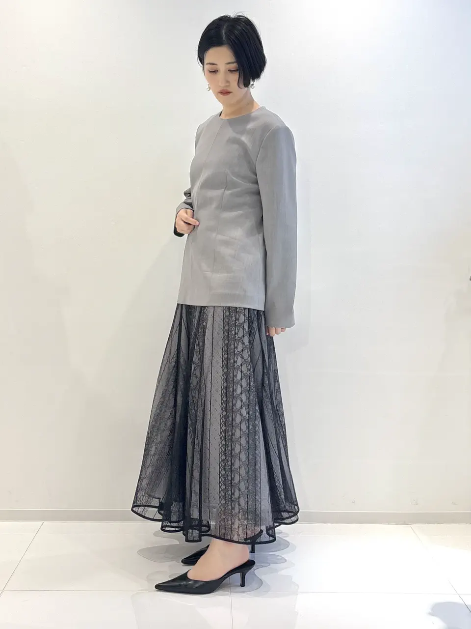 GRACE CONTINENTAL A.FUKUDA コーディネート画像