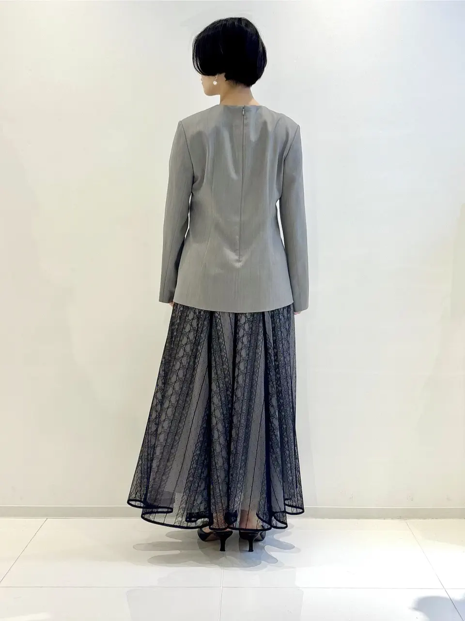 GRACE CONTINENTAL A.FUKUDA コーディネート画像
