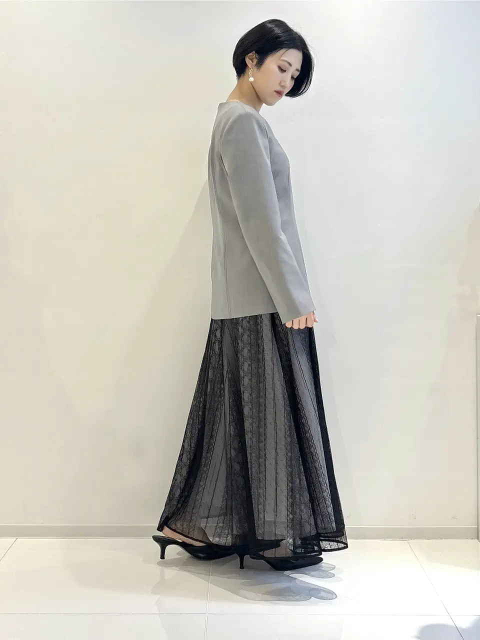 GRACE CONTINENTAL A.FUKUDA コーディネート画像