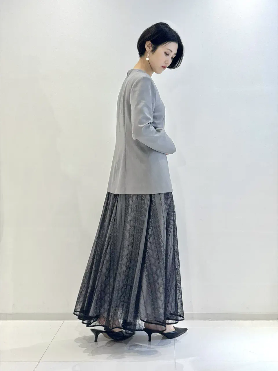 GRACE CONTINENTAL A.FUKUDA コーディネート画像