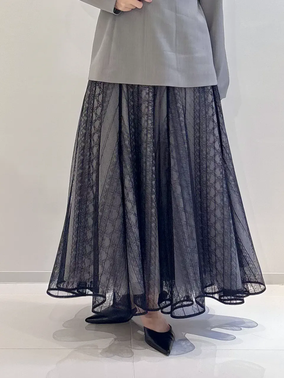 GRACE CONTINENTAL A.FUKUDA コーディネート画像