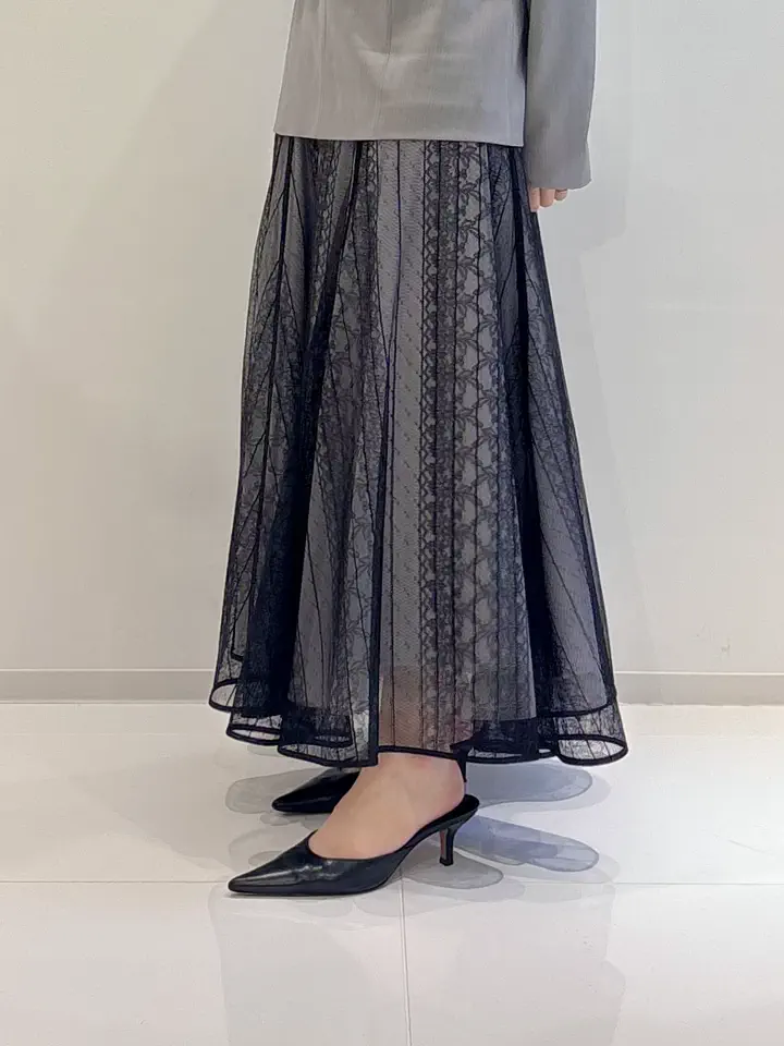 GRACE CONTINENTAL A.FUKUDA コーディネート画像