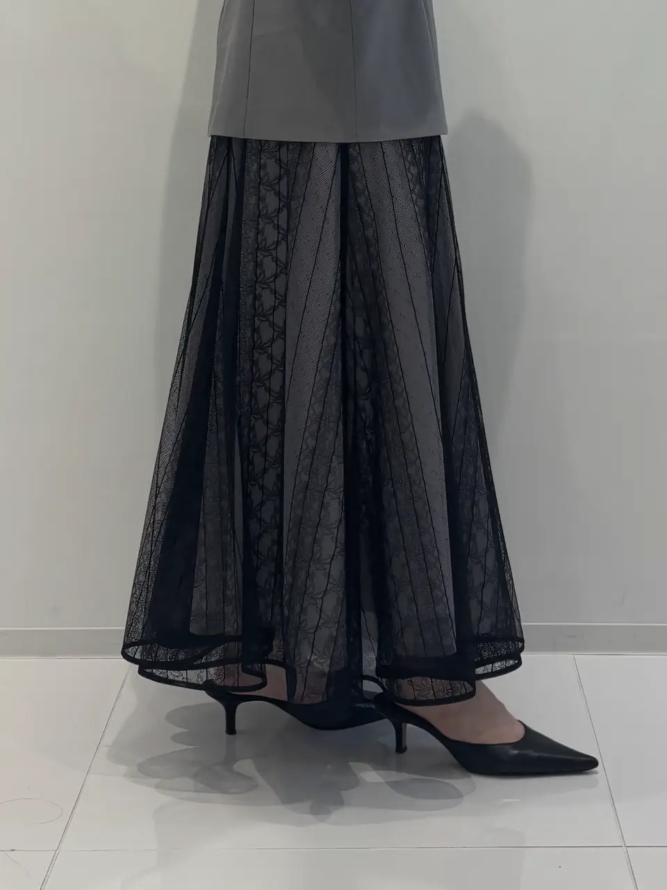 GRACE CONTINENTAL A.FUKUDA コーディネート画像