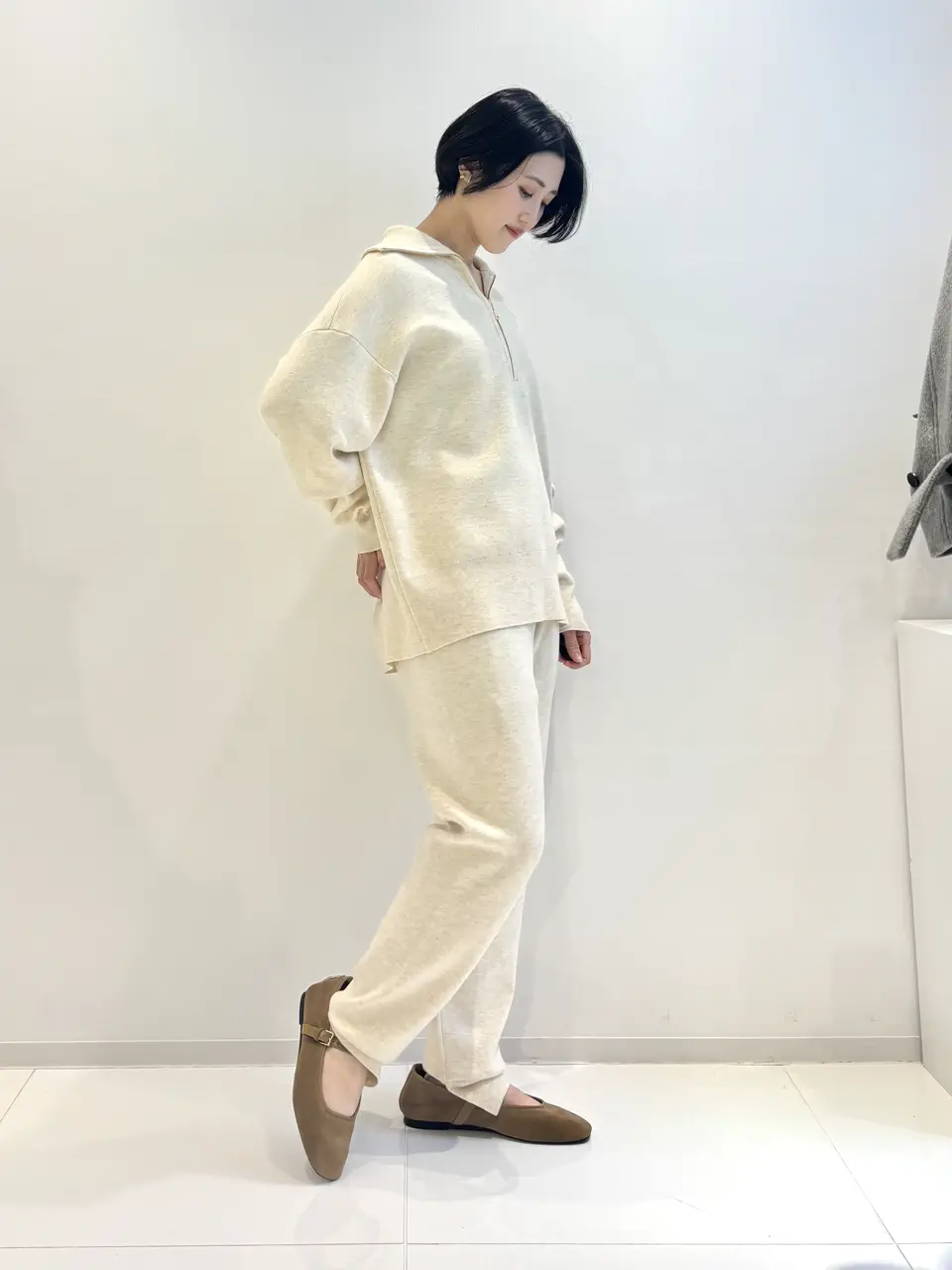 GRACE CONTINENTAL A.FUKUDA コーディネート画像