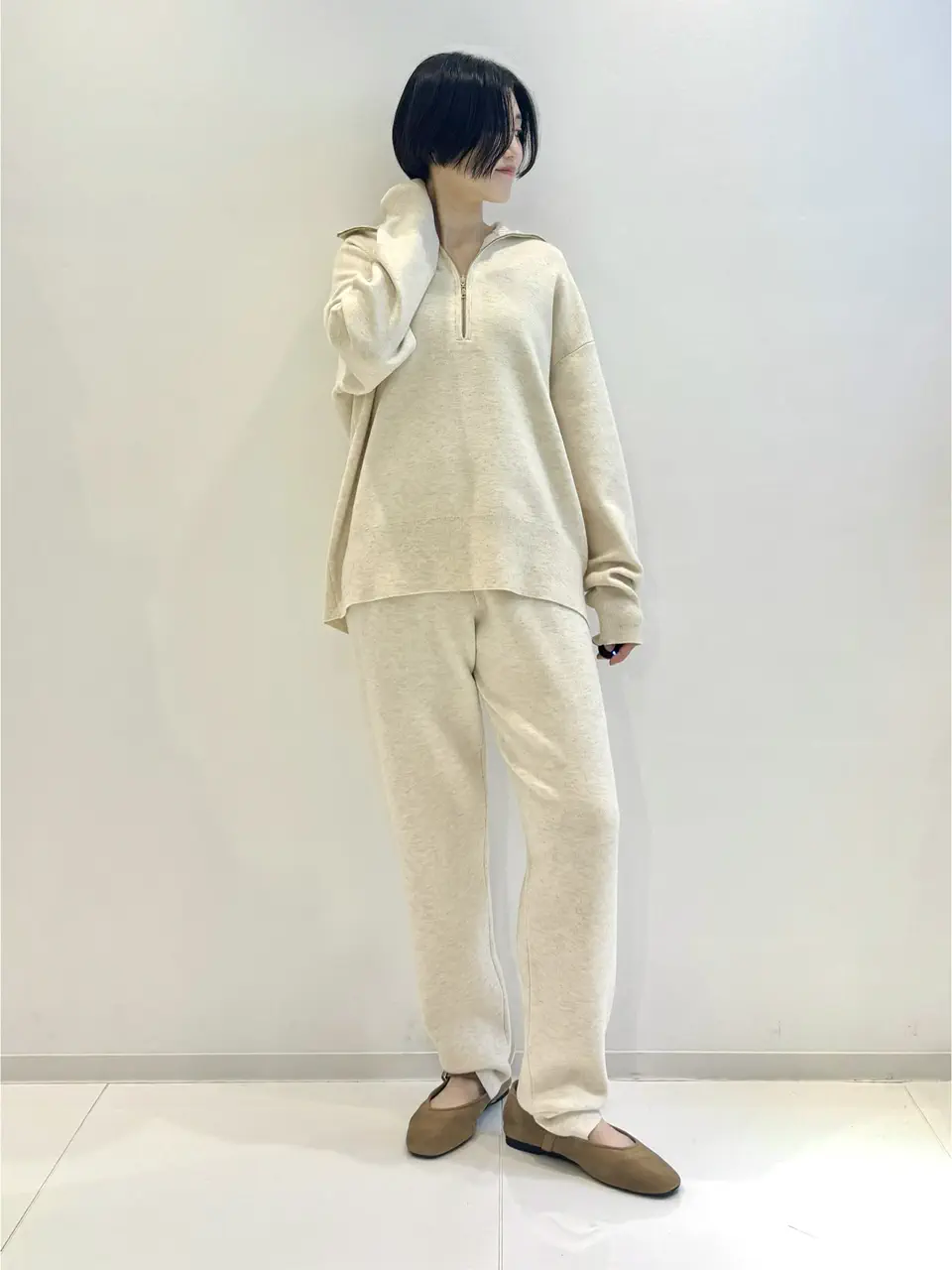 GRACE CONTINENTAL A.FUKUDA コーディネート画像