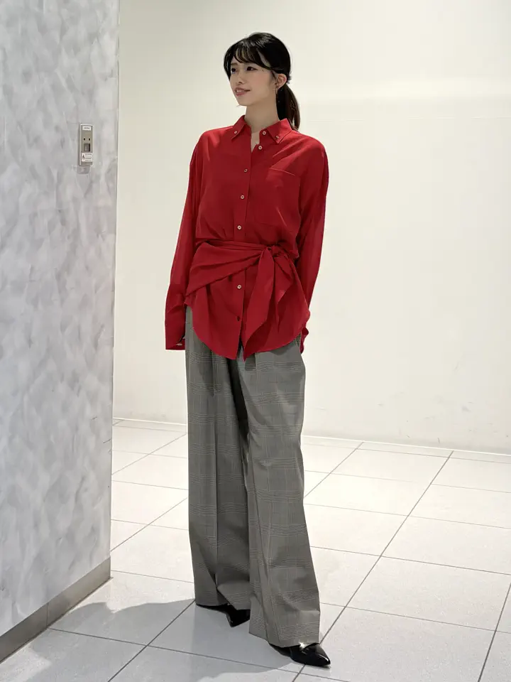 GRACE CONTINENTAL FUKUSHIMA YURIE コーディネート画像