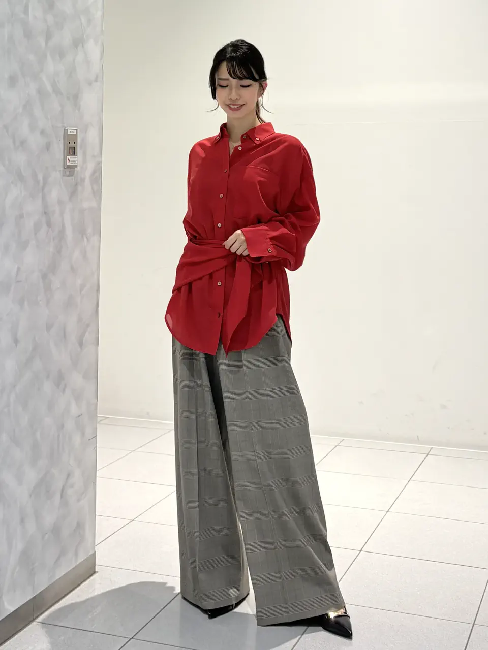 GRACE CONTINENTAL FUKUSHIMA YURIE コーディネート画像