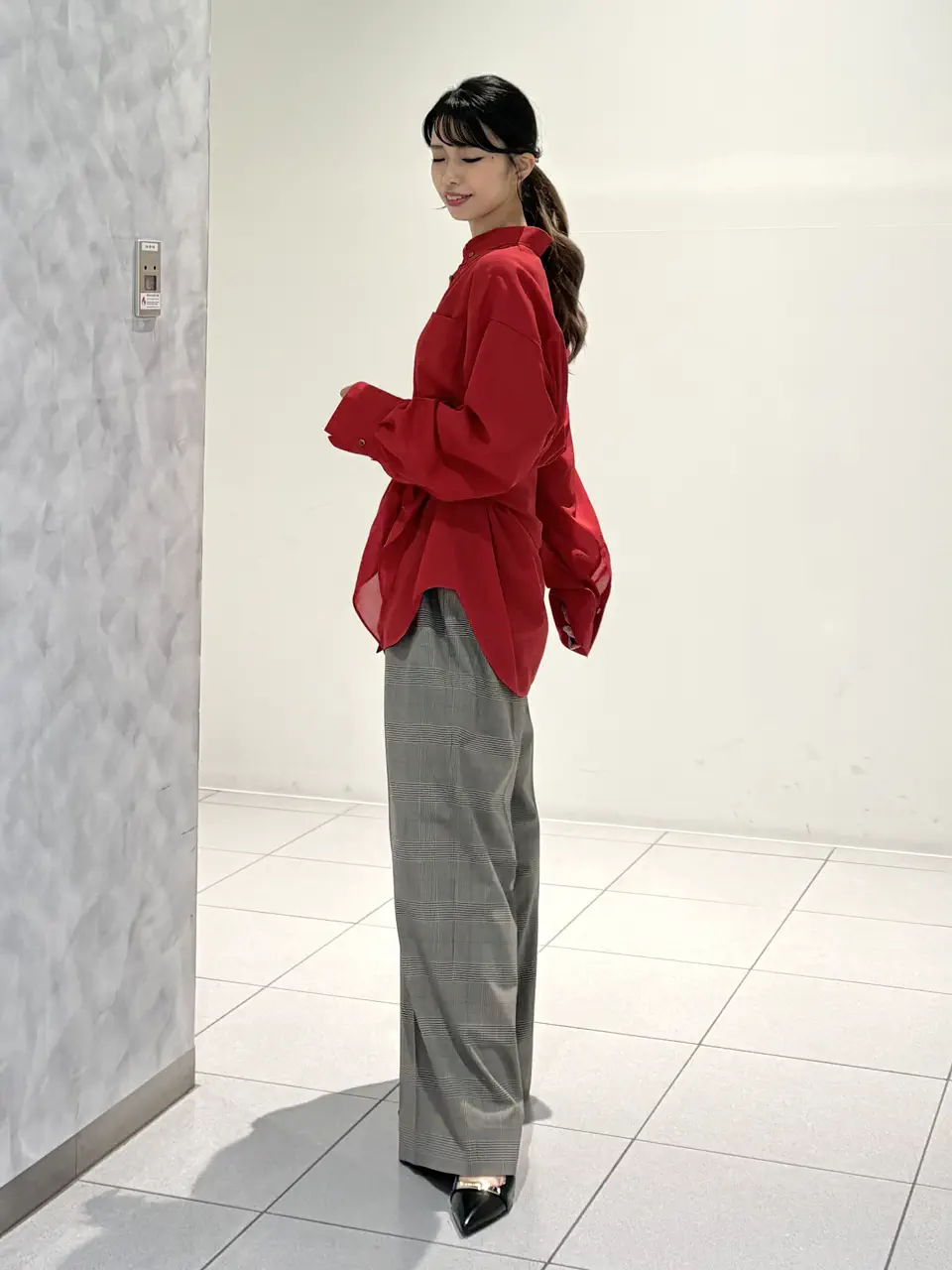 GRACE CONTINENTAL FUKUSHIMA YURIE コーディネート画像