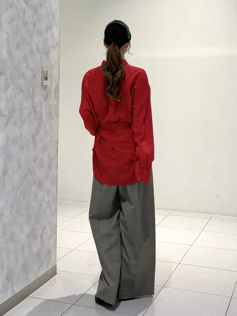GRACE CONTINENTAL FUKUSHIMA YURIE コーディネート画像
