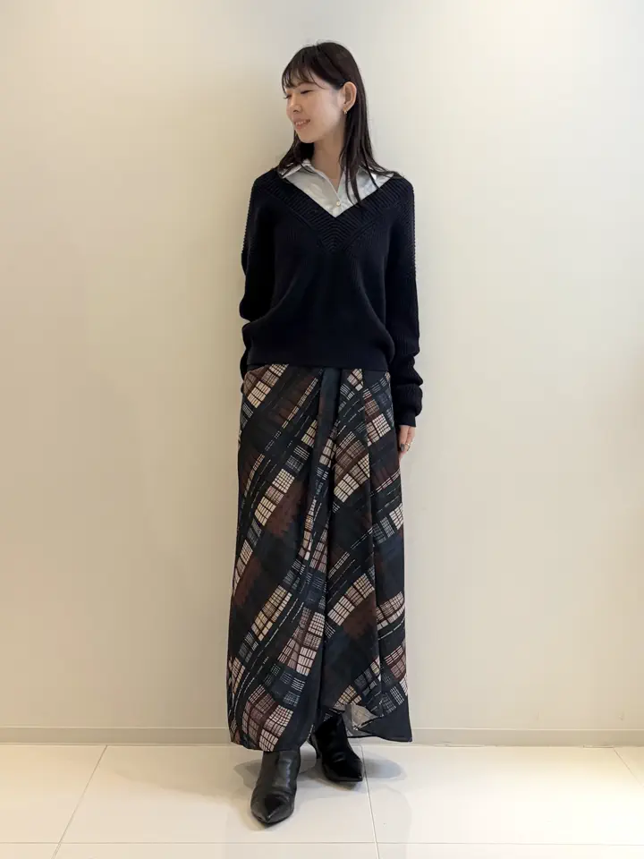 GRACE CONTINENTAL kobayashi コーディネート画像
