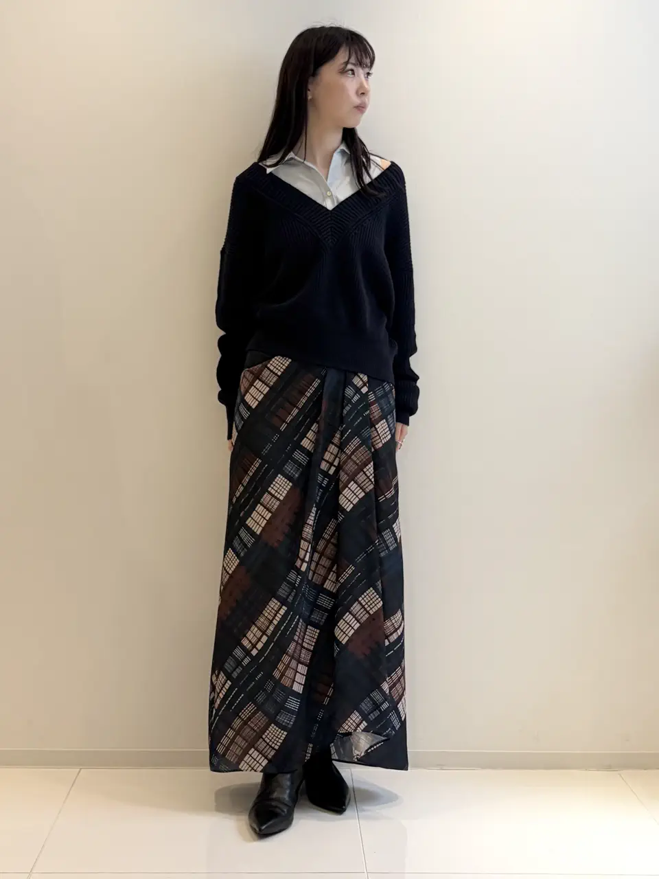 GRACE CONTINENTAL kobayashi コーディネート画像
