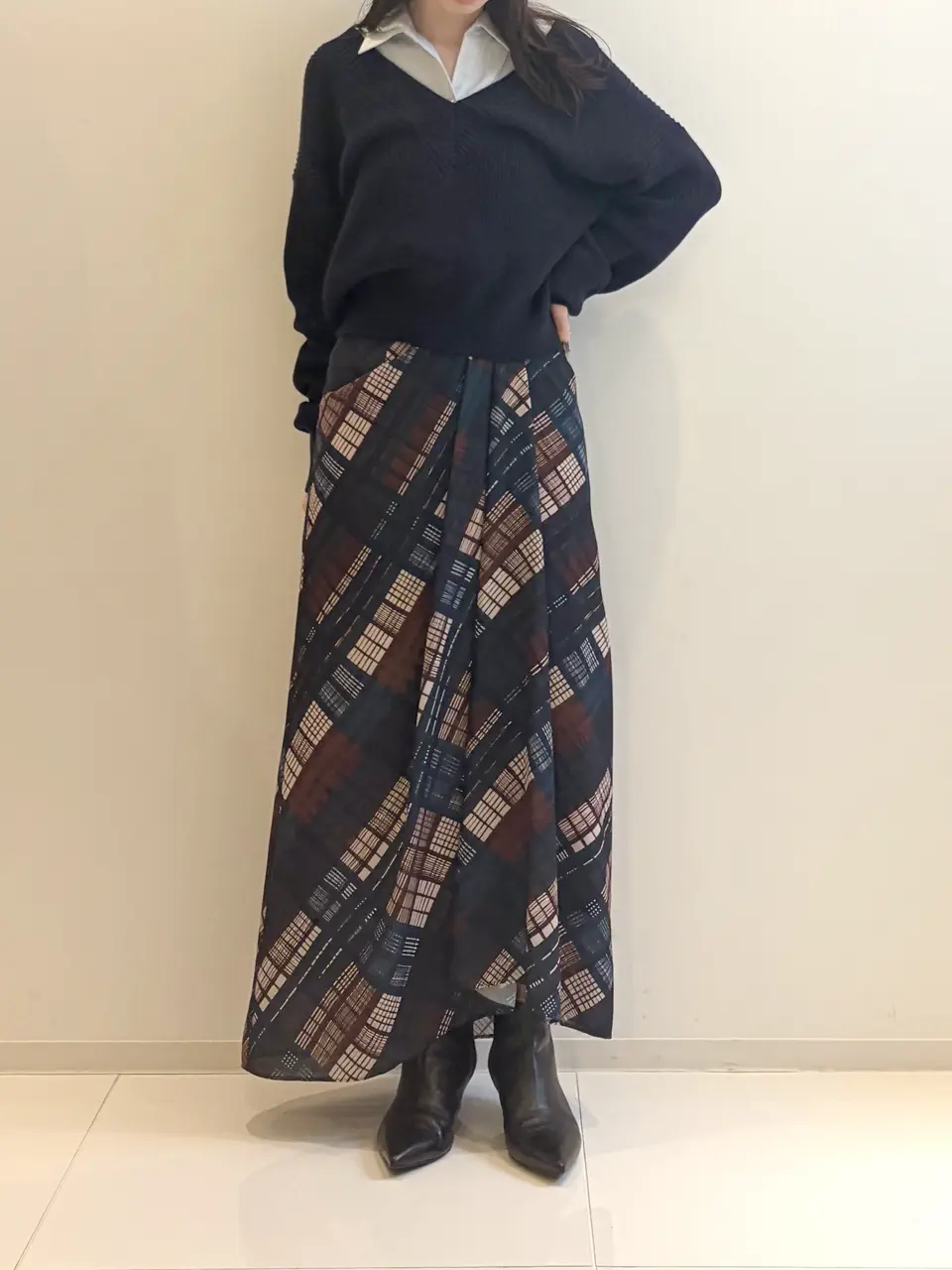 GRACE CONTINENTAL kobayashi コーディネート画像