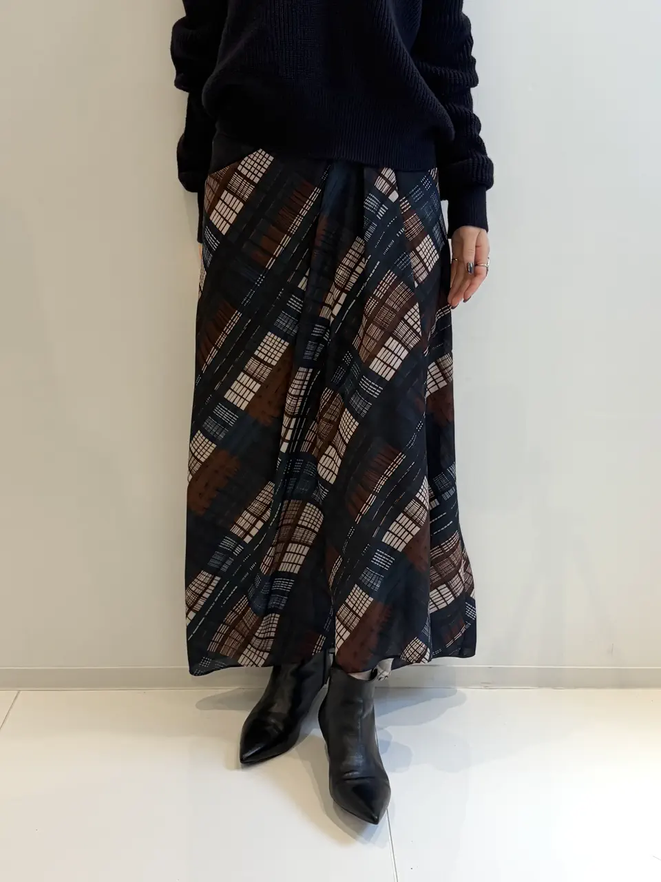 GRACE CONTINENTAL kobayashi コーディネート画像
