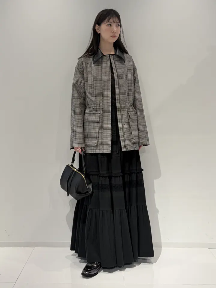 GRACE CONTINENTAL kobayashi コーディネート画像