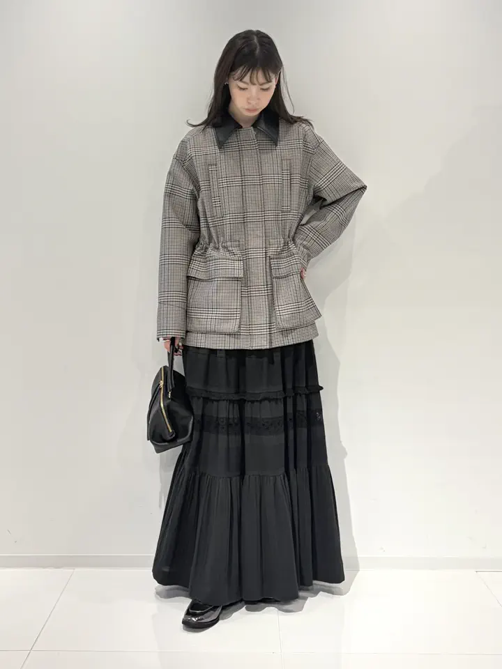 GRACE CONTINENTAL kobayashi コーディネート画像