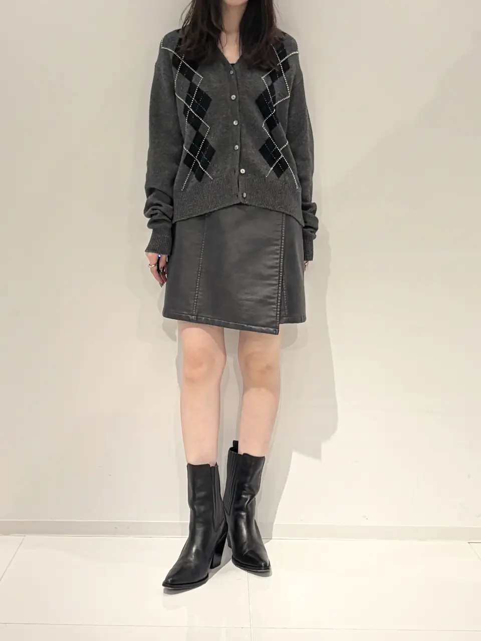 GRACE CONTINENTAL kobayashi コーディネート画像