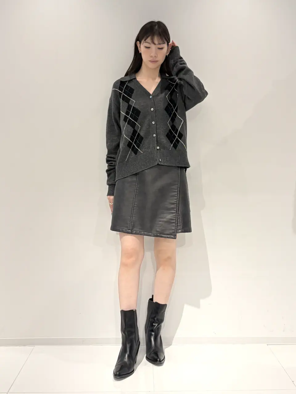 GRACE CONTINENTAL kobayashi コーディネート画像